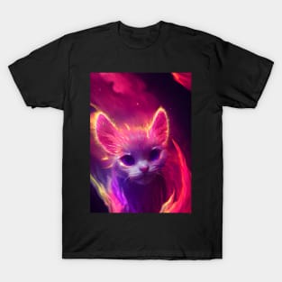 Space Cat Nyabula Rift Fiend - Mochi T-Shirt